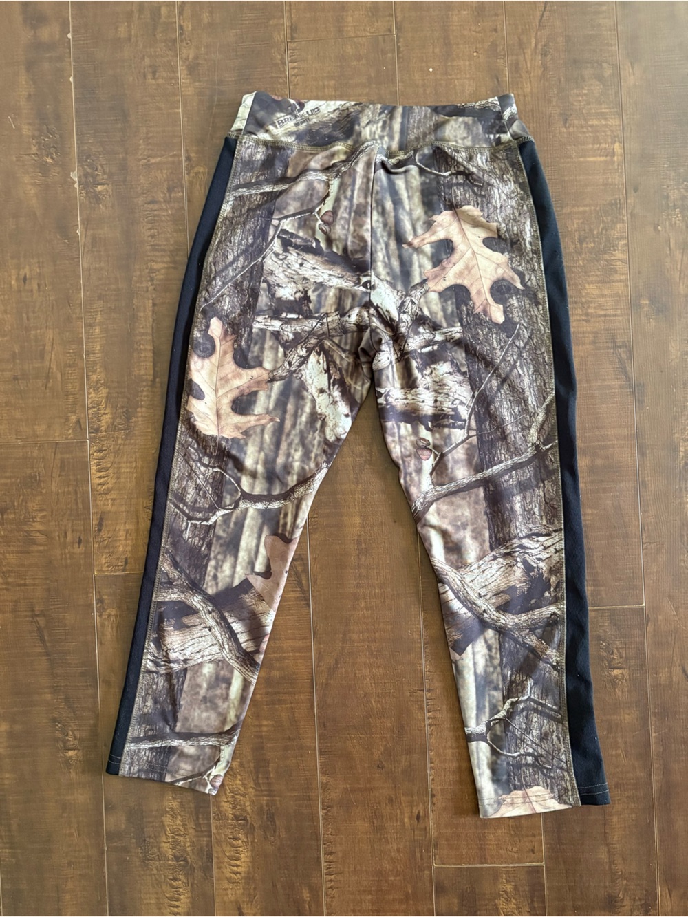 Under Armour Mossy Oak Break-Up Camo Capri Leggings Women's Size L